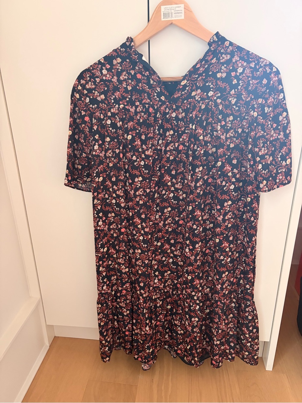 Aritzia /Little Moon Drop Waist Floral Dress